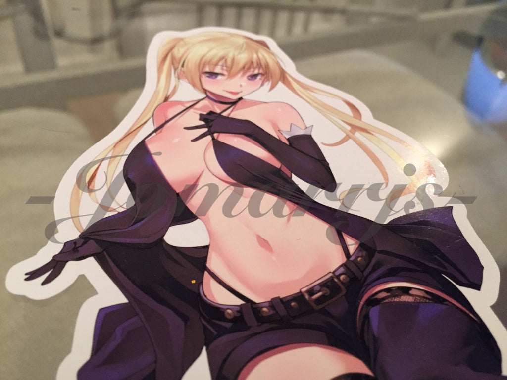 Trinity Seven - Anime - Lieselotte Sherlock Sticker Decals Vinyl binder laptop