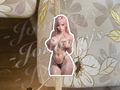 Darling in the Franxx Anime 002 "Zero Two" Sticker Decal 02 Vinyl manga waifu