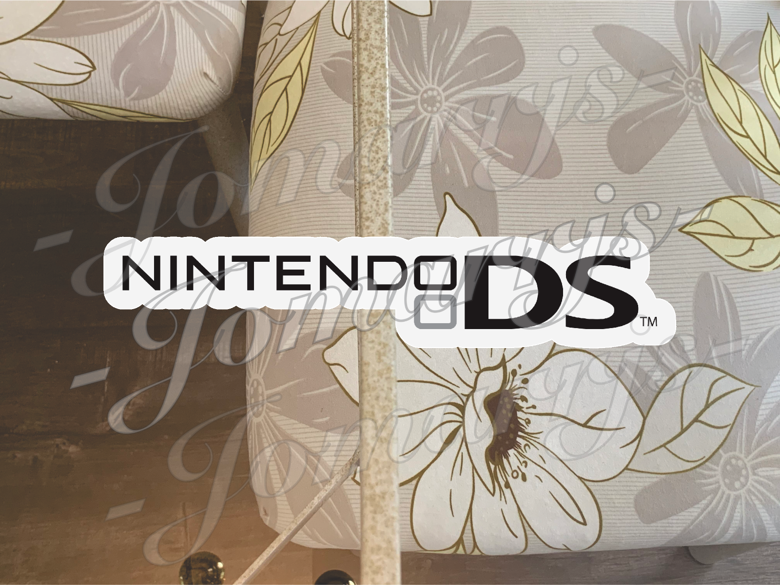 Nintendo Custom Colored Vinyl Sticker Decal N64 DS fan laptop phone car
