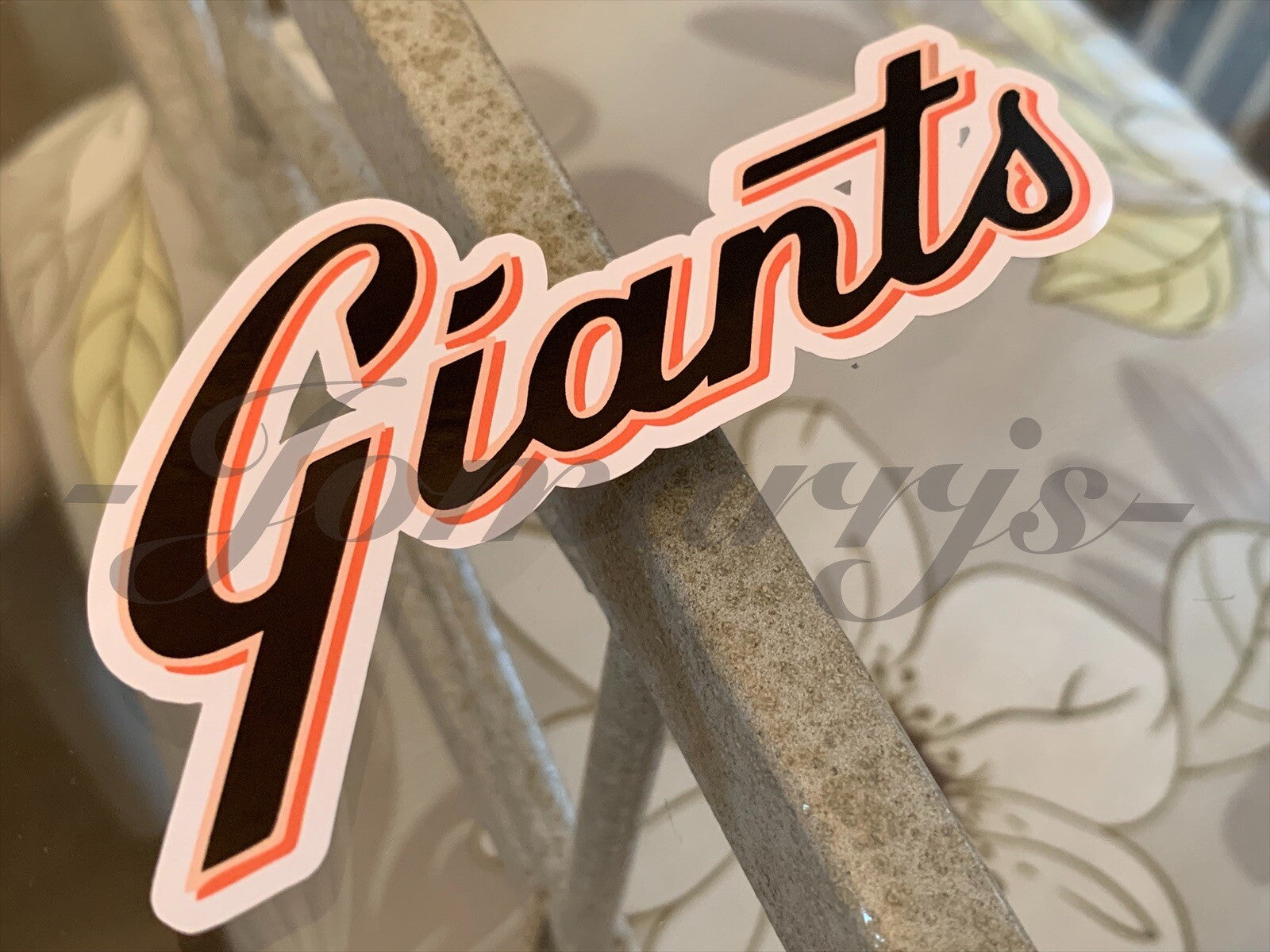 San Francisco Giants Baseball Logo MLB Sticker SF Gigantes waterproof 2"-18"