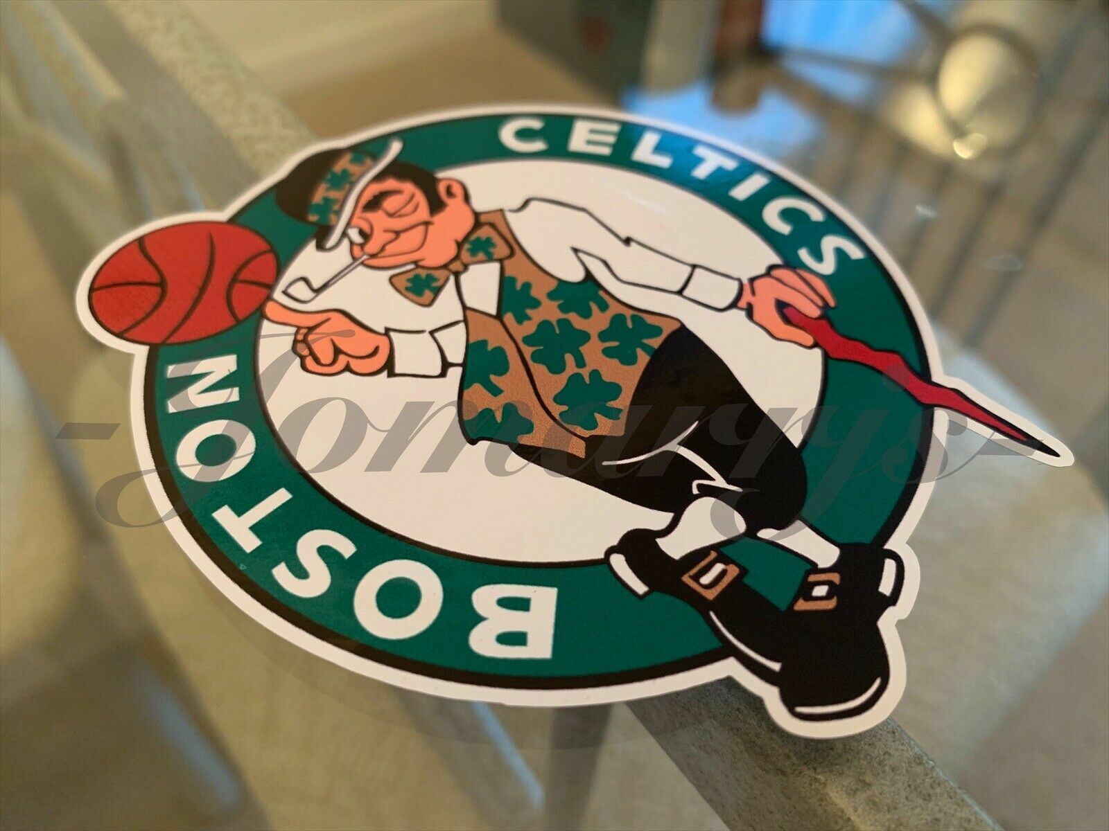 Boston Celtics Basketball Team Logo NBA Sticker Decal Vinyl waterproof car 2-18"