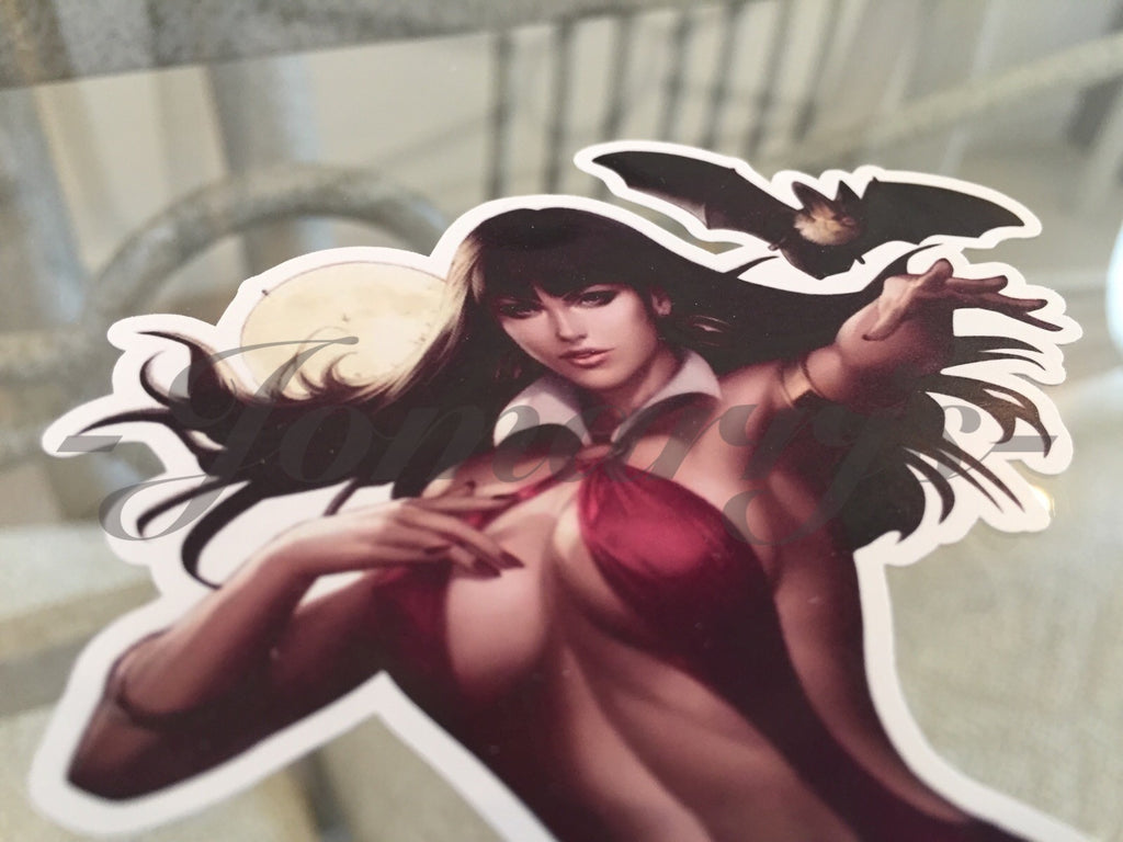 Vampirella - Comics - Anime Sticker Decal Vinyl laptop