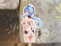 Genshin Impact Anime Gaynu Bikini Sticker Decal Vinyl 0001 pinup ecchi oppai