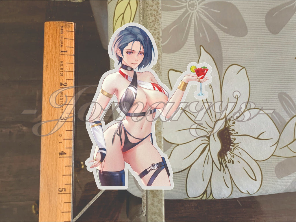 Fire Emblem Three Houses - Anime - Shamir Nevrand Bikini Sun Fun Sticker Decal 1