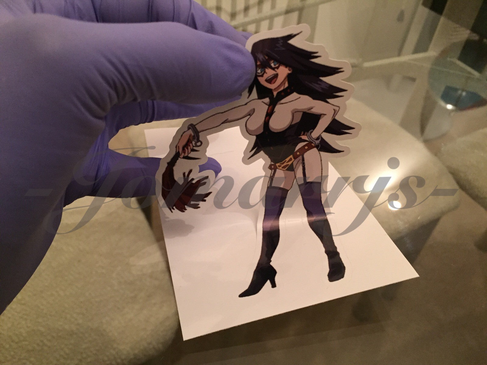 My Hero Academia - Anime - Midnight Nemuri Kayama Sticker Vinyl manga