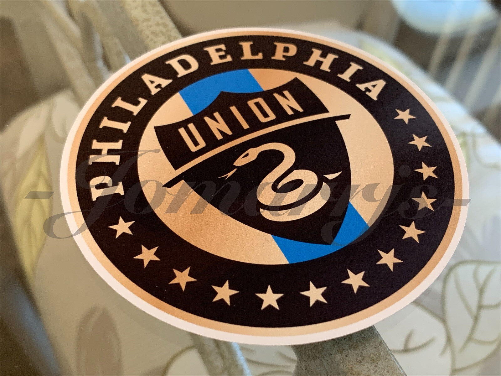 Philadelphia Union FC Soccer Logo MLS Sticker Decal #PhilaUnion waterproof 2-18"