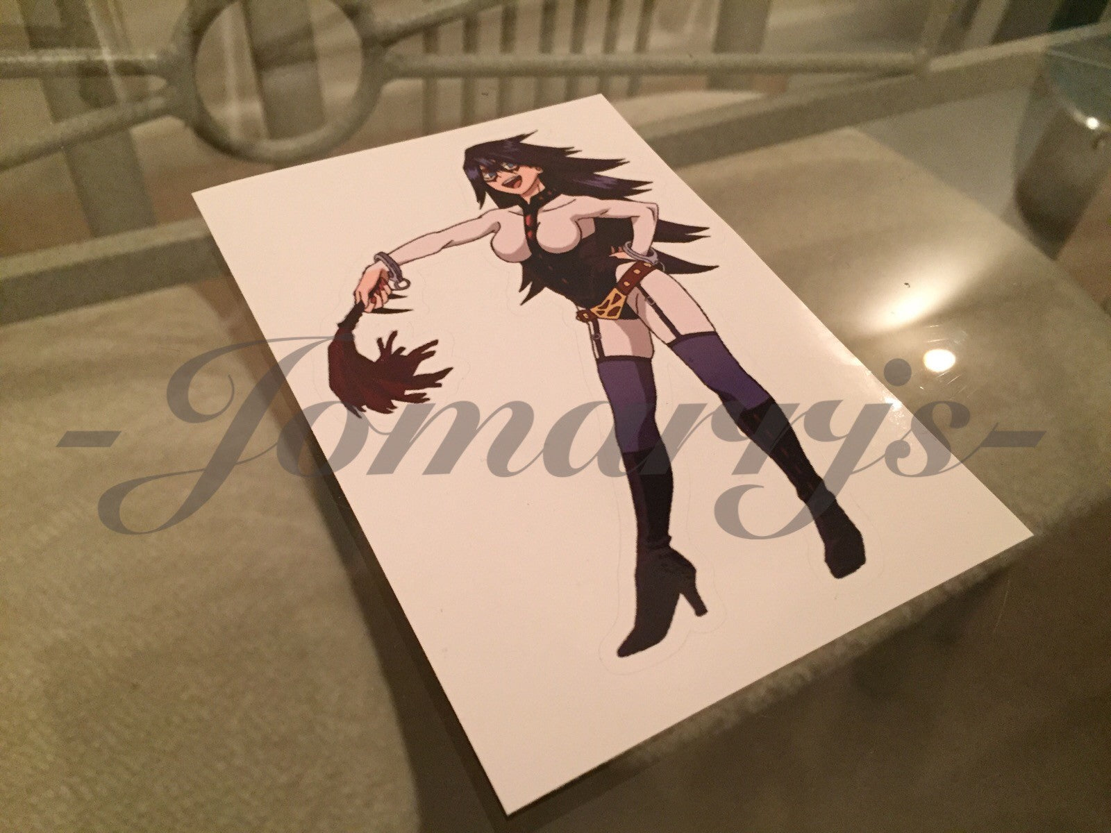My Hero Academia - Anime - Midnight Nemuri Kayama Sticker Vinyl manga