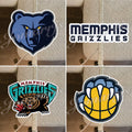 Memphis Grizzlies Logo NBA Sticker Decal waterproof 2-18" #GrindCity #GetMemphis