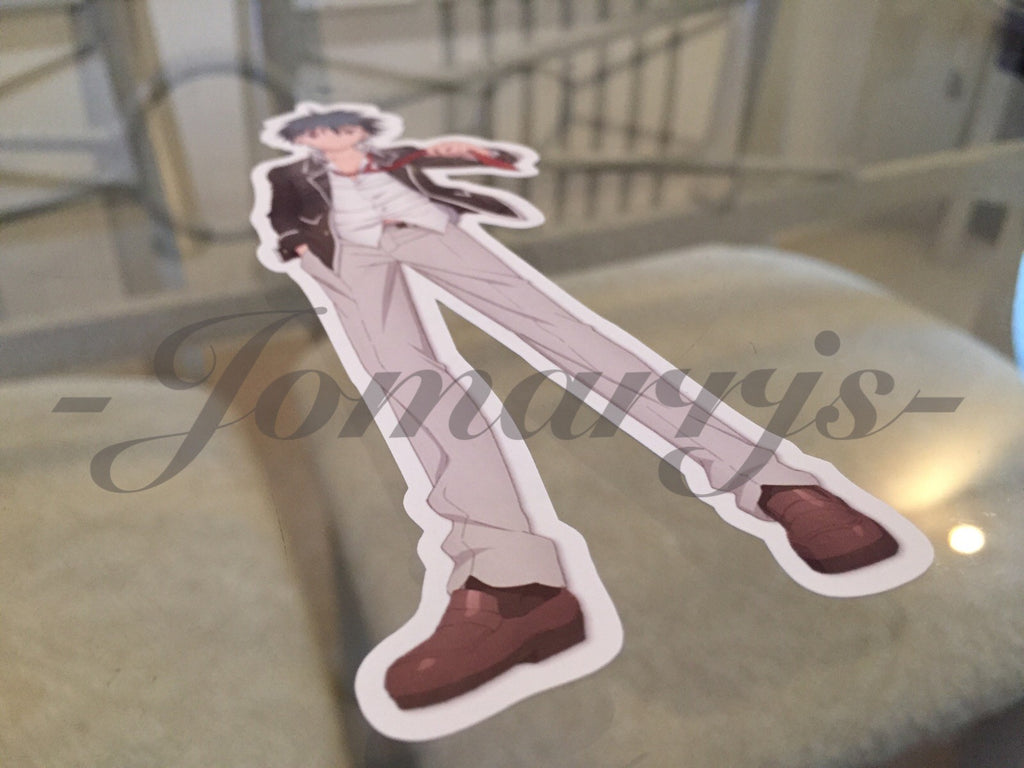 Trinity Seven - Anime - Arata Kasuga Sticker Decals Vinyl binder laptop console