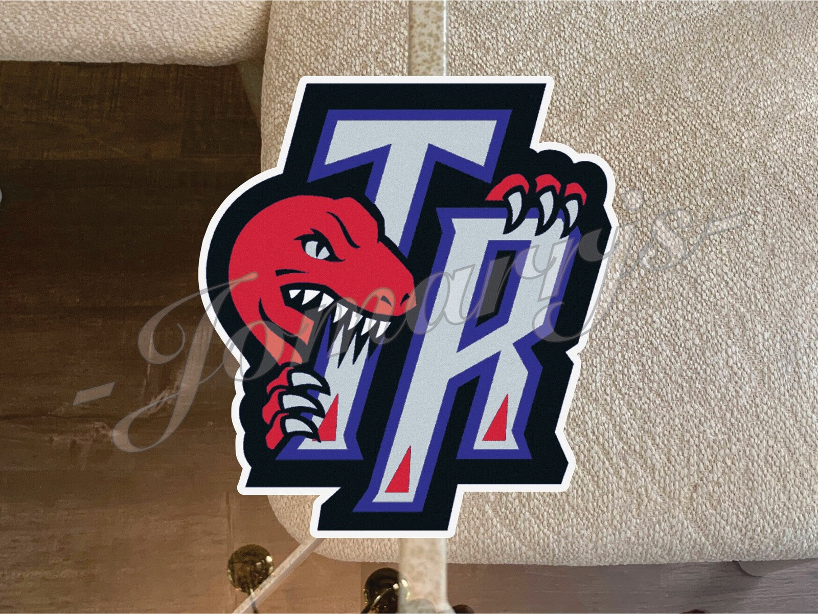 Toronto Raptors Basketball Logo NBA Sticker Decal Vinyl 2-18" waterproof car