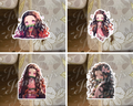 Demon Slayer: Kimetsu no Yaiba Anime Nezuko Kamado Chibi Sticker Decal 1-4  cute