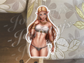 The Legend of Zelda Anime Princess Bikini Custom Sticker Decal 003 manga oppai