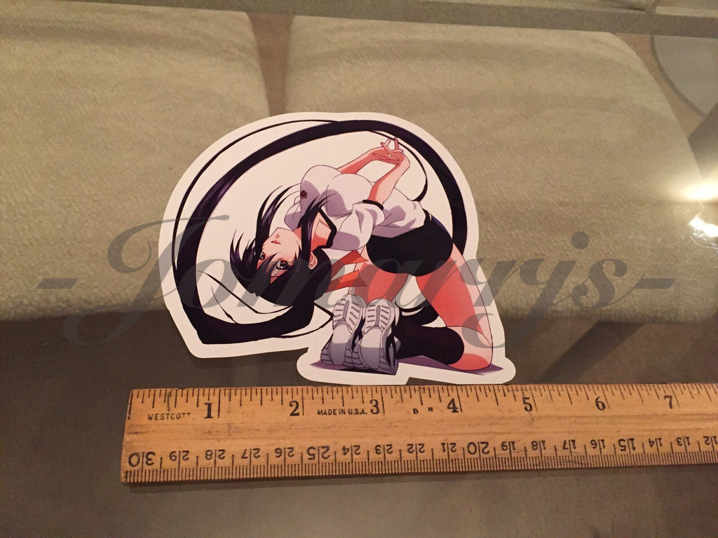 Highschool DxD - Anime - Himejima Akeno "Stretch" Sticker Decal Vinyl