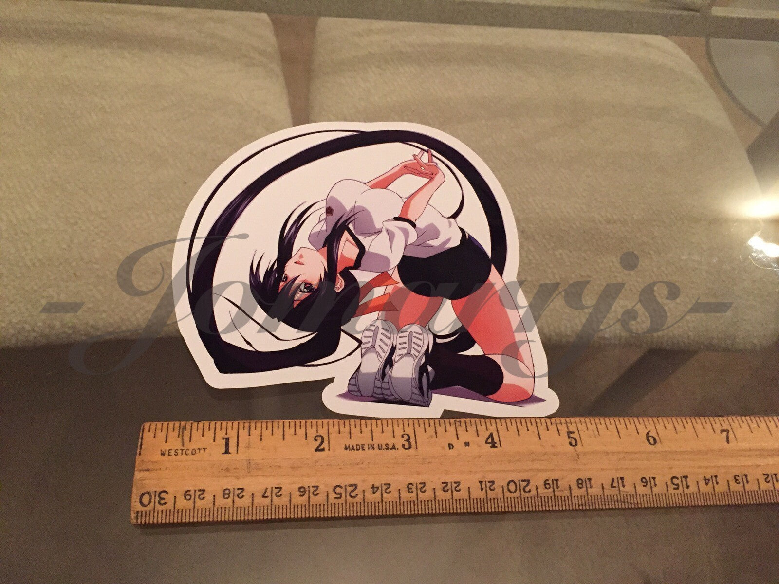 Highschool DxD - Anime - Himejima Akeno "Stretch" Sticker Decal Vinyl