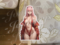 Darling in the Franxx Anime 002 "Zero Two" Sticker Decal 01 Vinyl manga waifu