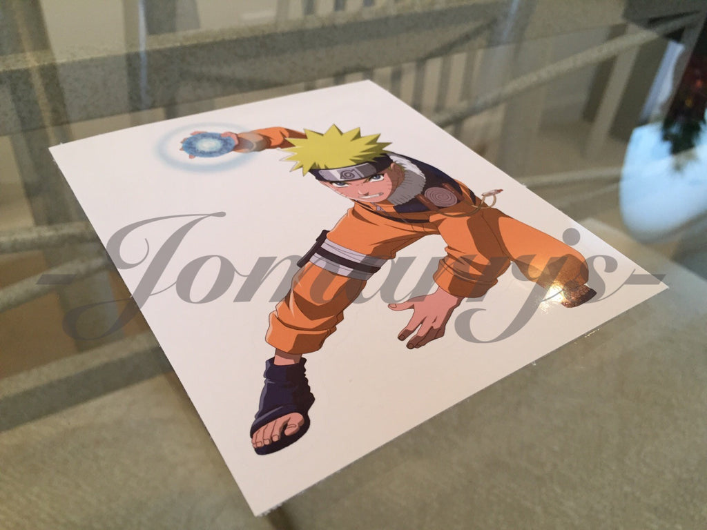 Naruto - Anime - Naruto Shippūden Sticker Decals Vinyl Sign Comic Sz: 4”-18”
