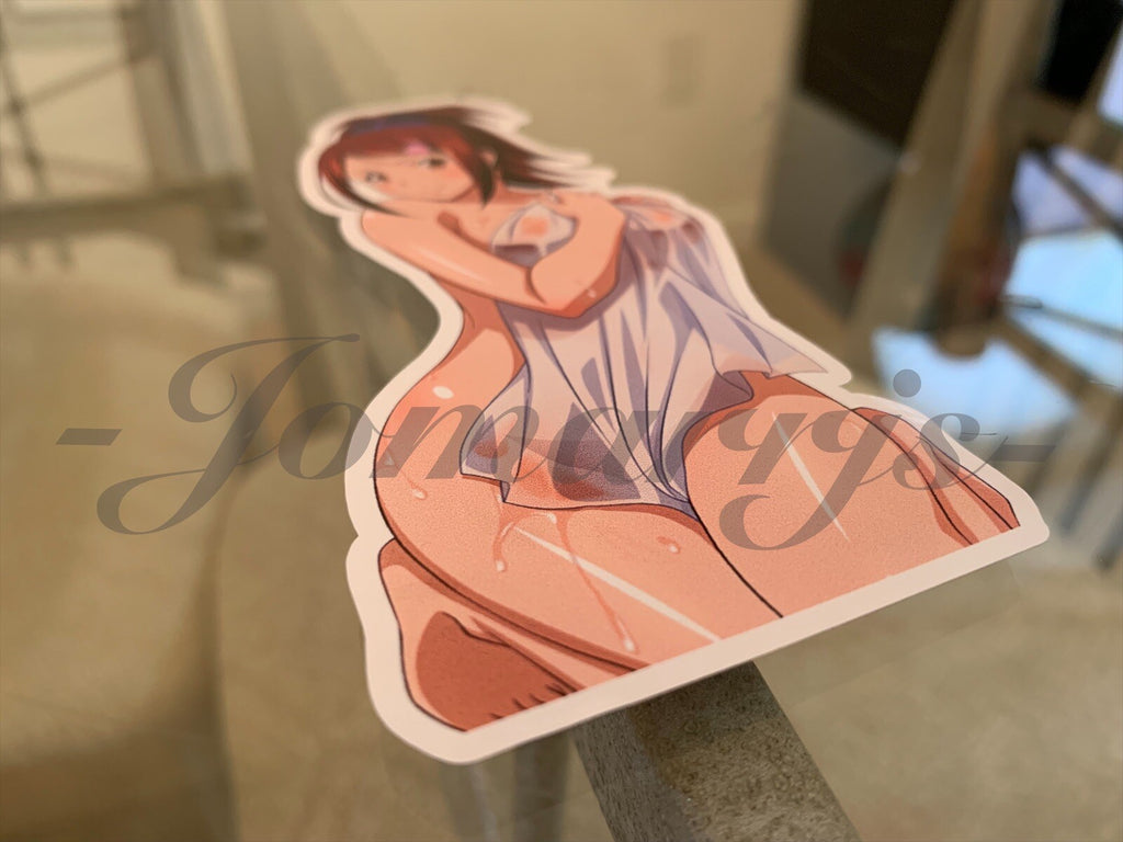Ikkitousen - Anime - Mouki Bachou "Refresh" Sticker Decal manga bikini sun fun