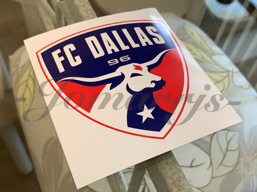 FC Dallas Soccer Team Logo MLS Sticker Decal #DTID #SomosFCD waterproof 2"-18"
