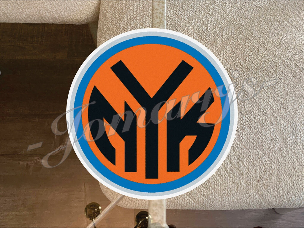 New York Knicks Sticker Decal Vinyl Sign NBA Knickerbockers #NewYorkForever