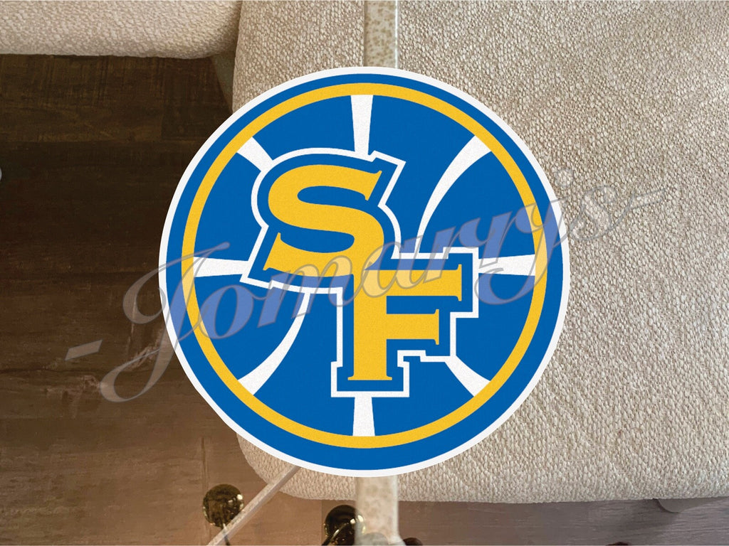 San Francisco Golden State Warriors Sticker Decal NBA Dubs 2-18” waterproof car