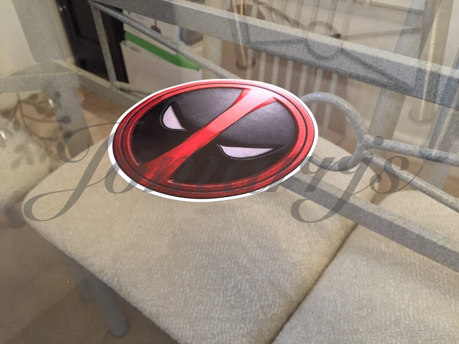 Marvel Deadpool Logo Stickers Decal Vinyl Sign Comic Movie