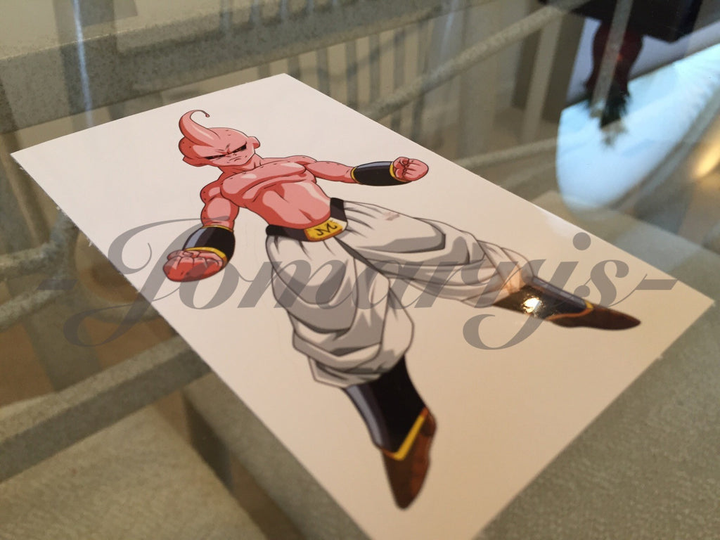 Dragon Ball Z Majin Buu Kid Stickers Decals Vinyl Sign Comic DBZ *Sz: 4”-18”*