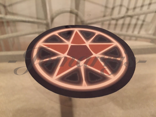 Black Butler Kuroshitsuji Anime Ciel Phantomhive Faustian Contract Seal Sticker