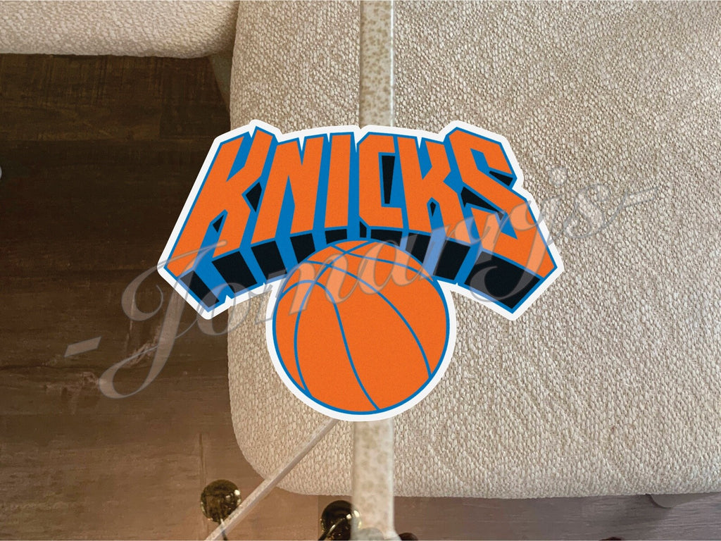 New York Knicks Sticker Decal Vinyl Sign NBA Knickerbockers #NewYorkForever