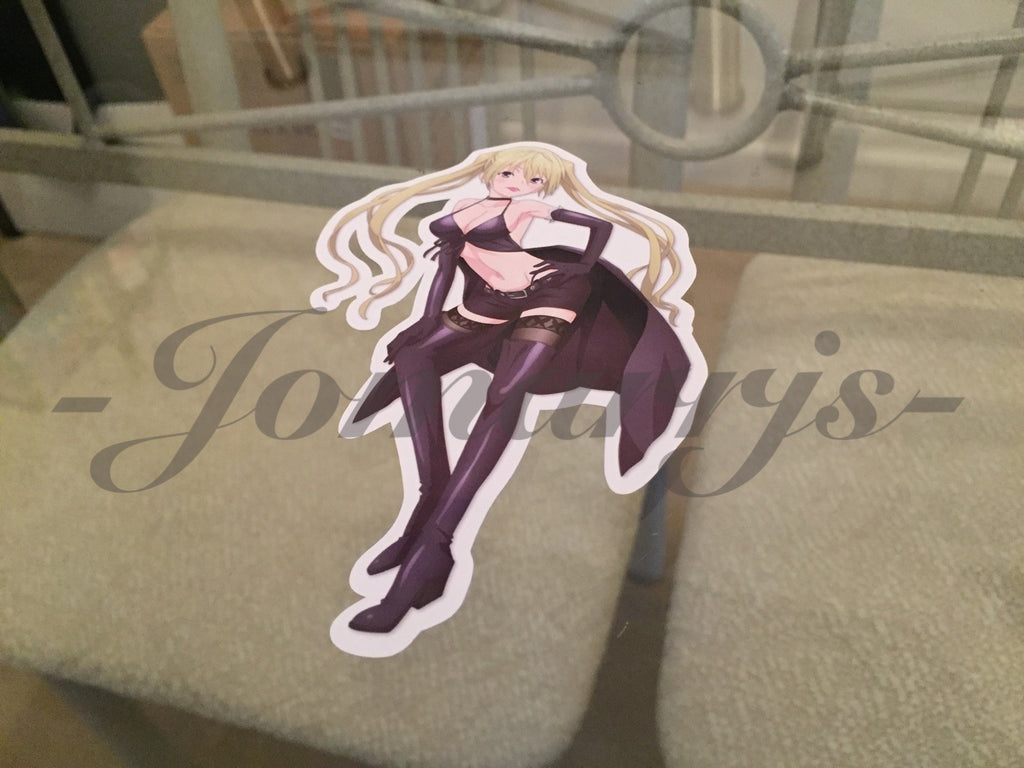 Trinity Seven - Anime - Lieselotte Sherlock Sticker Decals Vinyl binder laptop