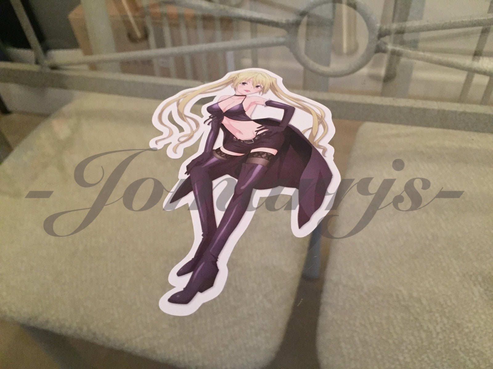 Trinity Seven - Anime - Lieselotte Sherlock Sticker Decals Vinyl binder laptop