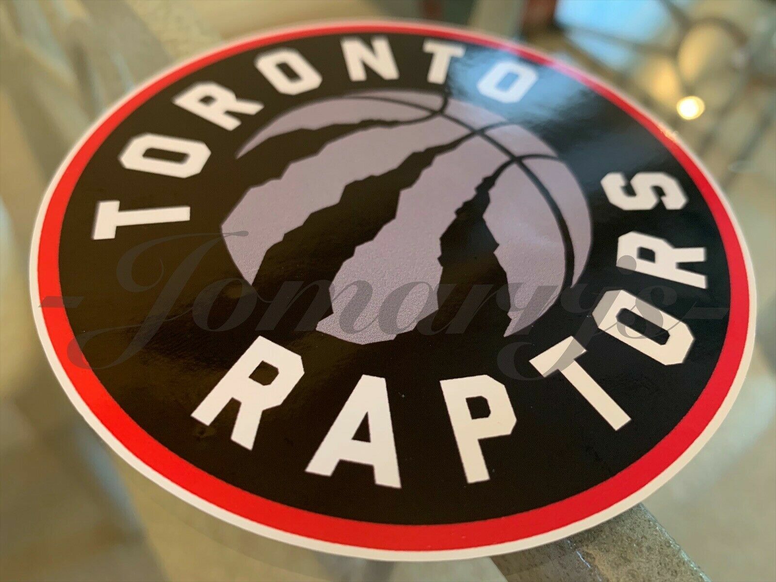 Toronto Raptors Basketball Logo NBA Sticker Decal Vinyl 2-18" waterproof car