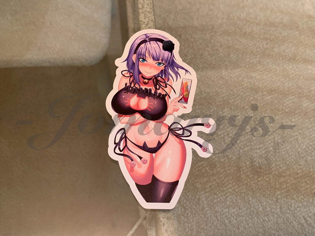 Dagashi Kashi - Anime - Shidare Hotaru "Sweets" Bikini Sun Fun Sticker Decal