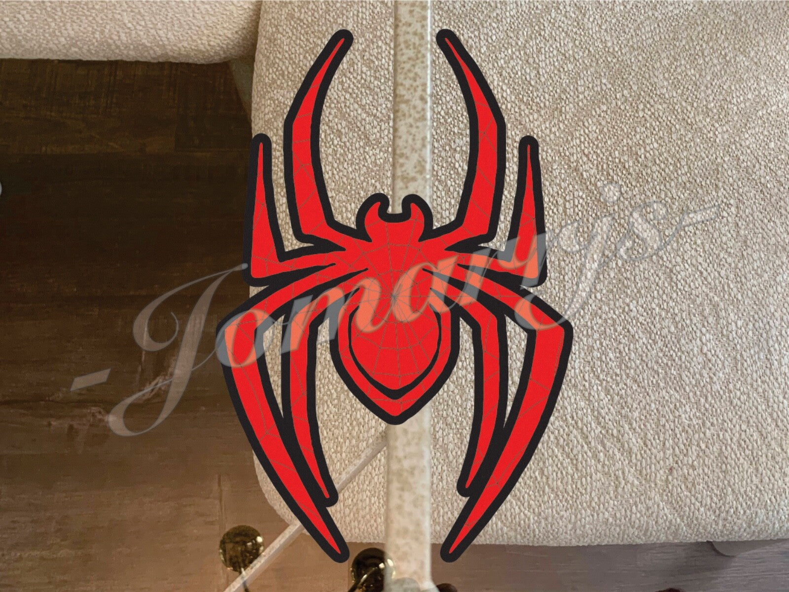 Marvel Spiderman Miles Morales Logo Sticker Decal Sign DC Comics *Sz: 5"-18"*