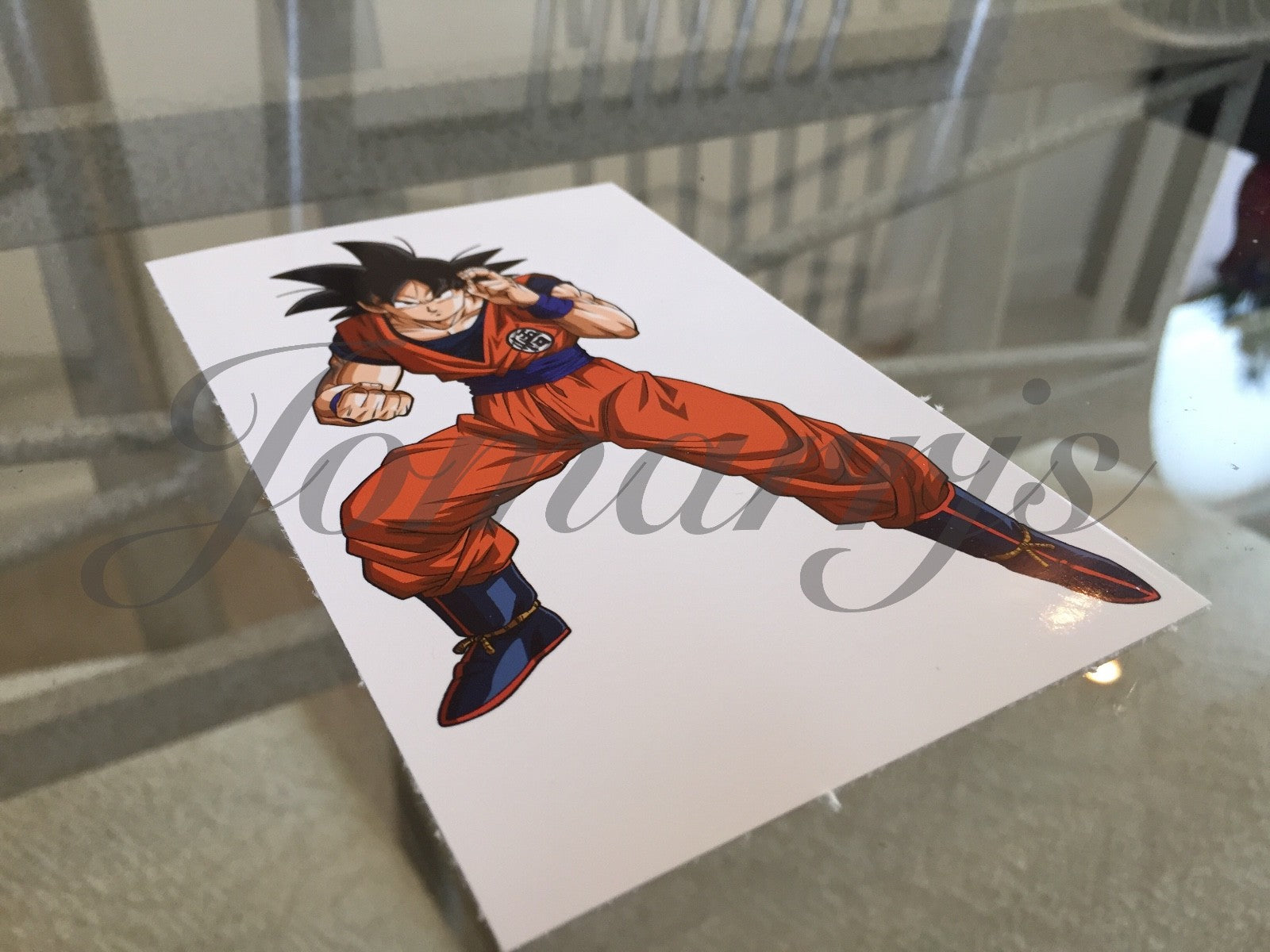Dragon Ball Z Goku Stickers Decals Vinyl Sign Comic DBZ Super Saiyan *3 Sizes!*