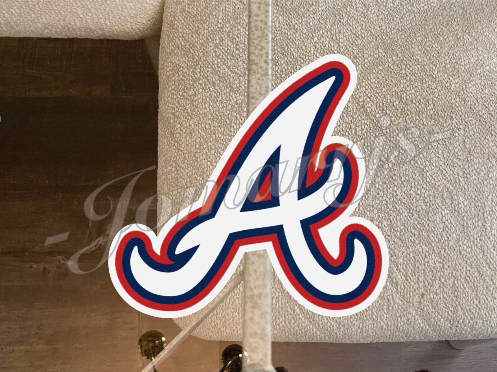 Atlanta Braves Baseball Team Logo MLB Sticker Decal #ForTheA 2"-18" waterproof