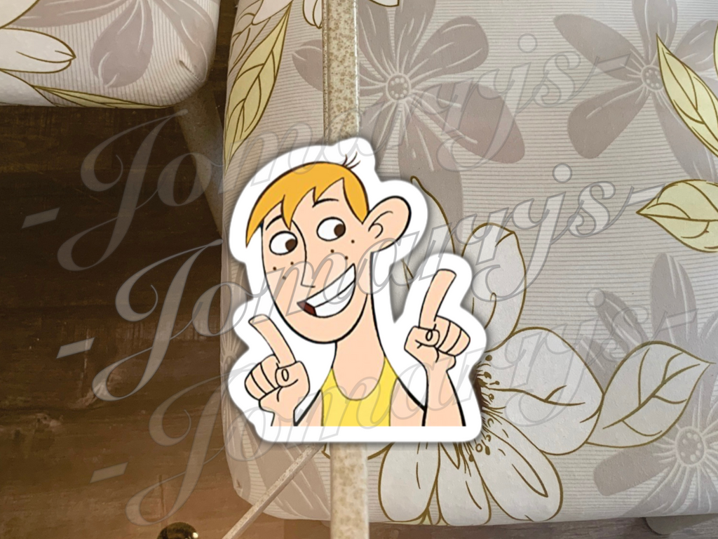 Kimpossible Anime Kim 02-05 Bikini Sticker Decal ecchi waifu art ronstoppable