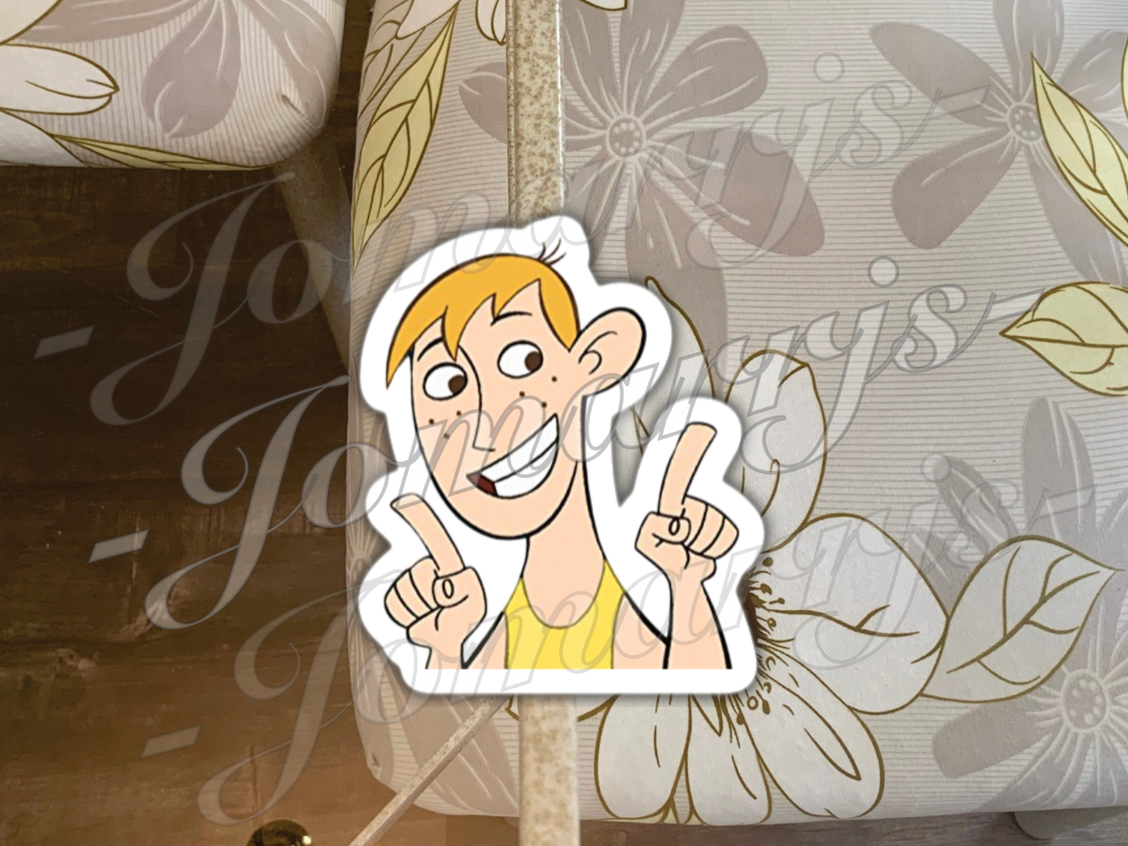 Kimpossible Anime Kim 02-05 Bikini Sticker Decal ecchi waifu art ronstoppable
