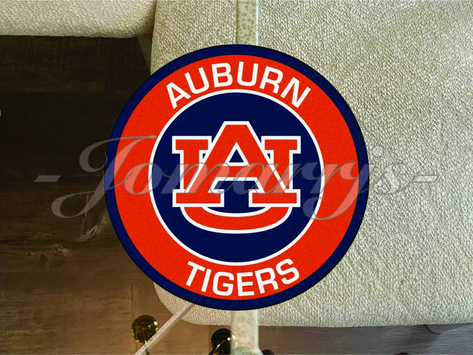 Auburn Tigers Football Logo NCAA Sticker Sign Vinyl Decal AU Aubie #WarEagle