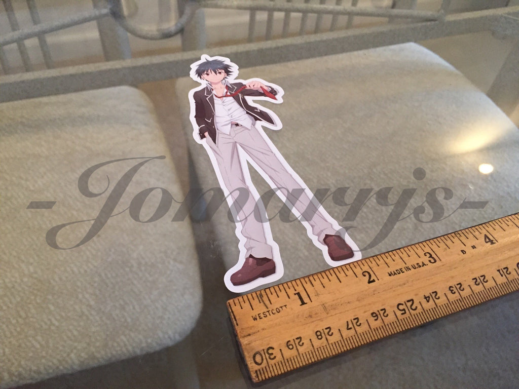 Trinity Seven - Anime - Arata Kasuga Sticker Decals Vinyl binder laptop console