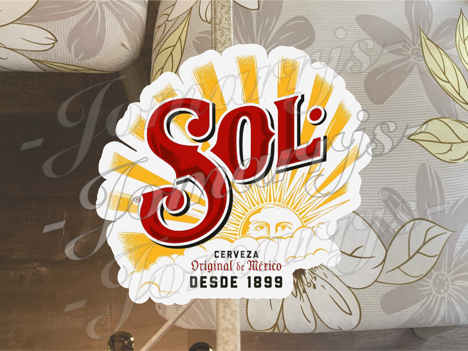 Sol Cerveza Mexican Beer Logo Vinyl Sticker Decal waterproof car tumbler 2"-18"