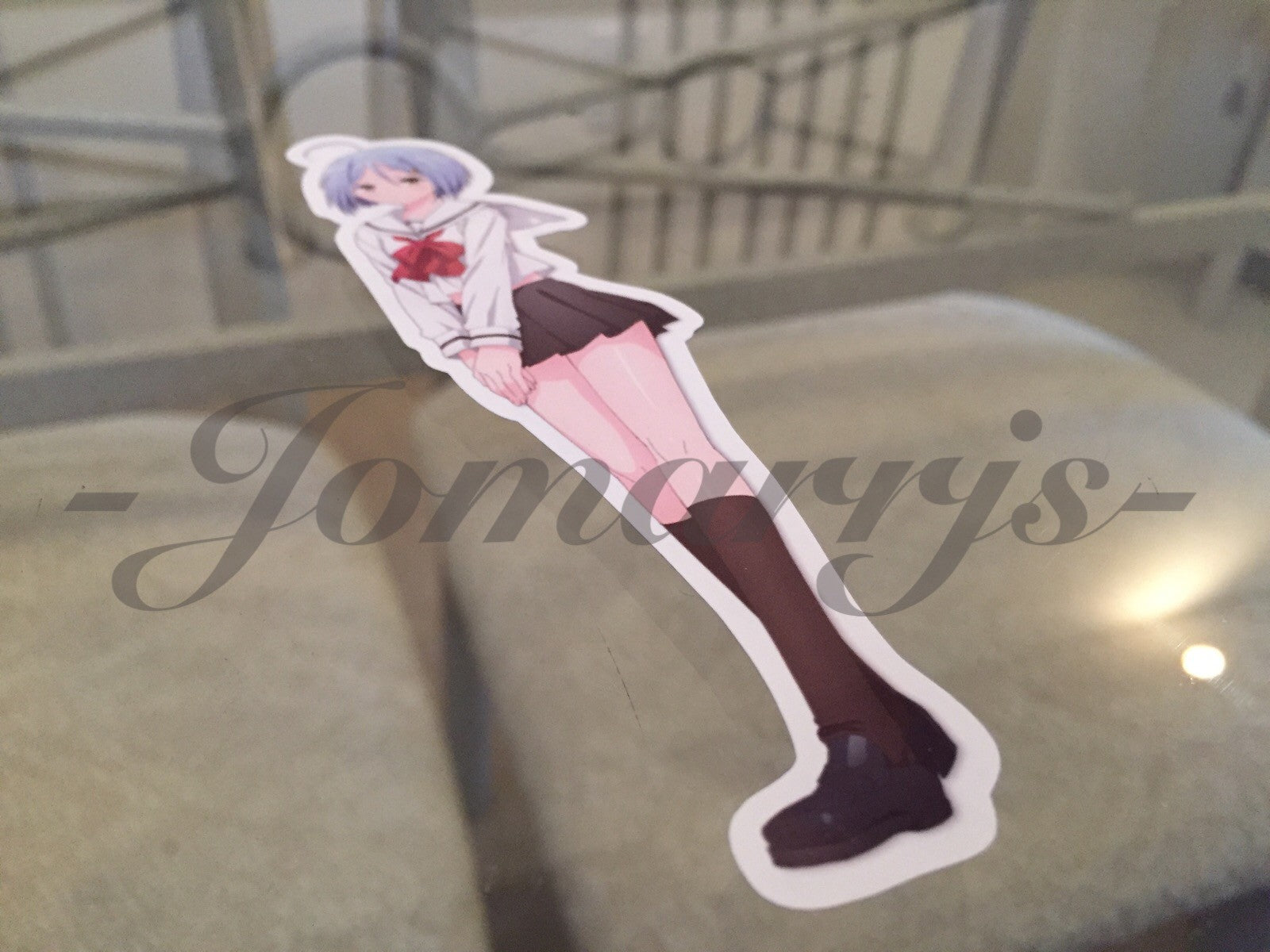 Trinity Seven - Anime - Hijiri Kasuga Sticker Decals Vinyl binder laptop console