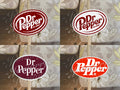 Dr. Pepper Logo Brand Drink Beverage Custom Sticker Decal fan tumbler laptop car