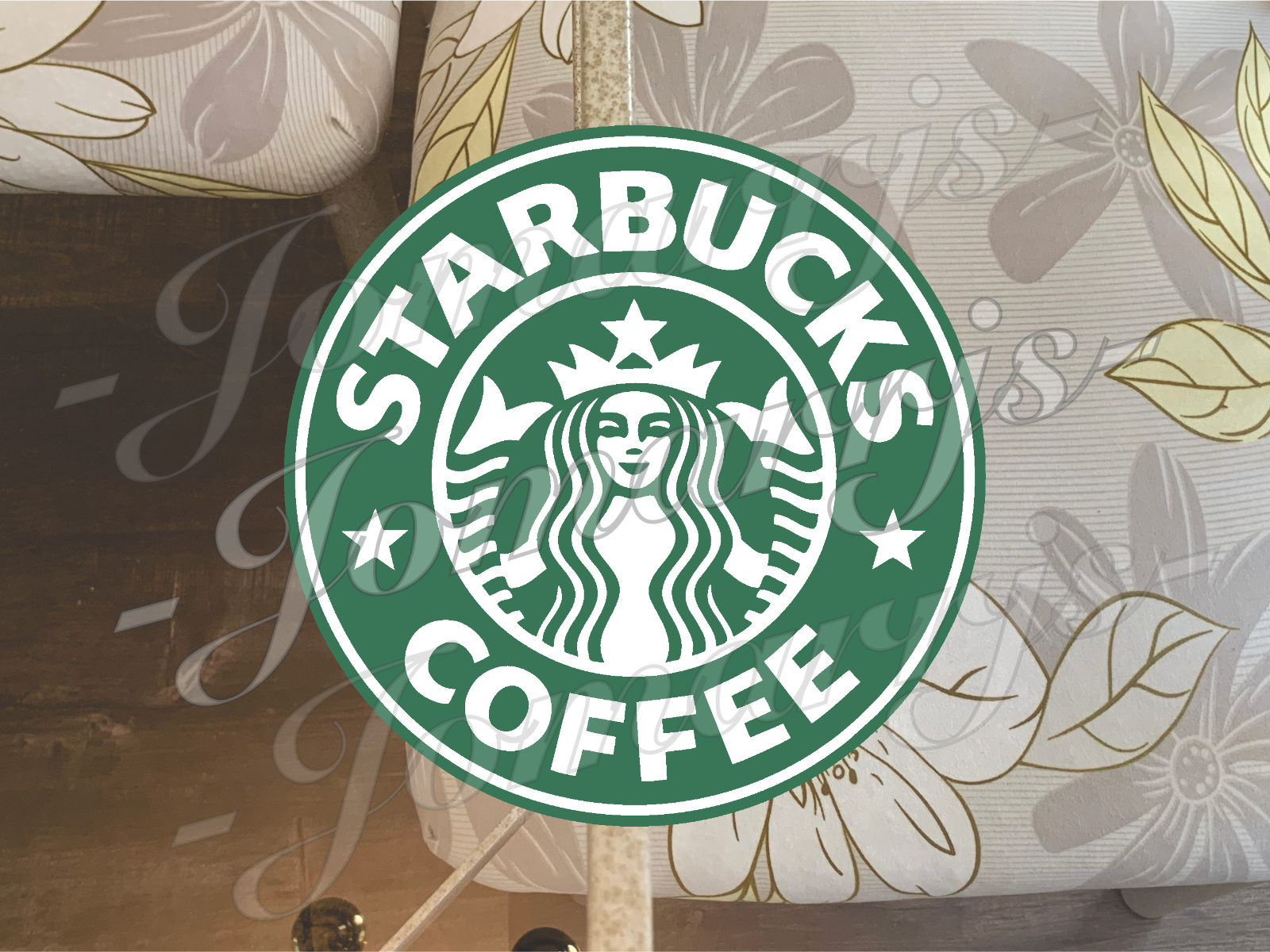 Starbucks Coffee Logo Custom Colored Vinyl Sticker Decal car tumbler laptop