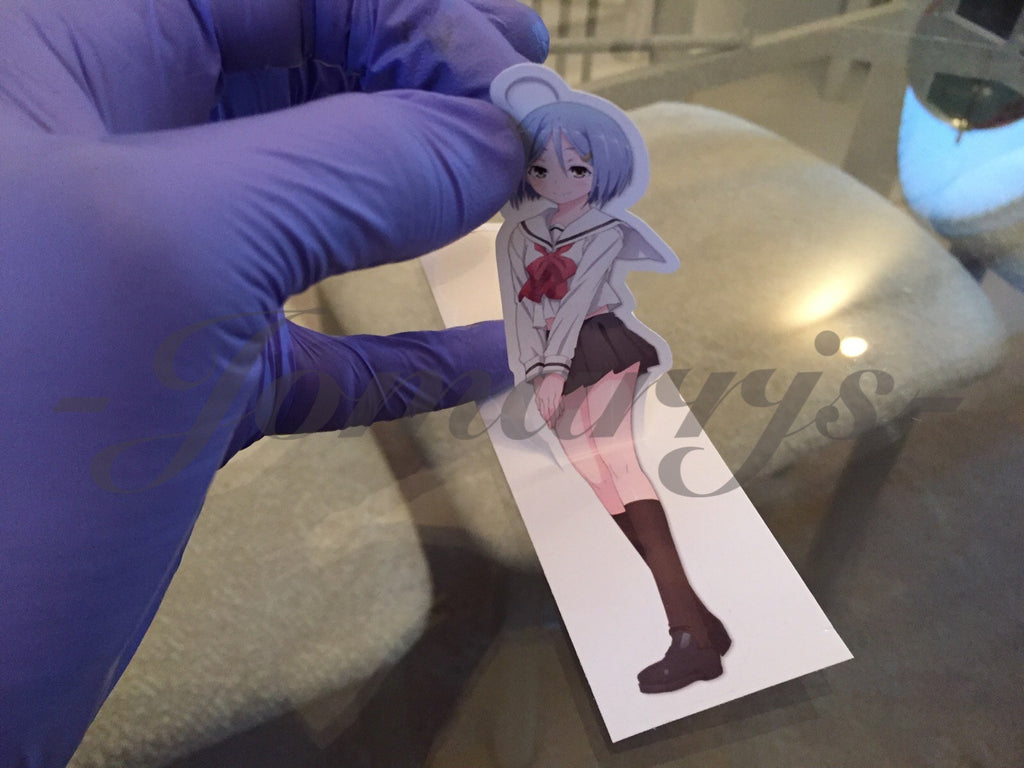 Trinity Seven - Anime - Hijiri Kasuga Sticker Decals Vinyl binder laptop console
