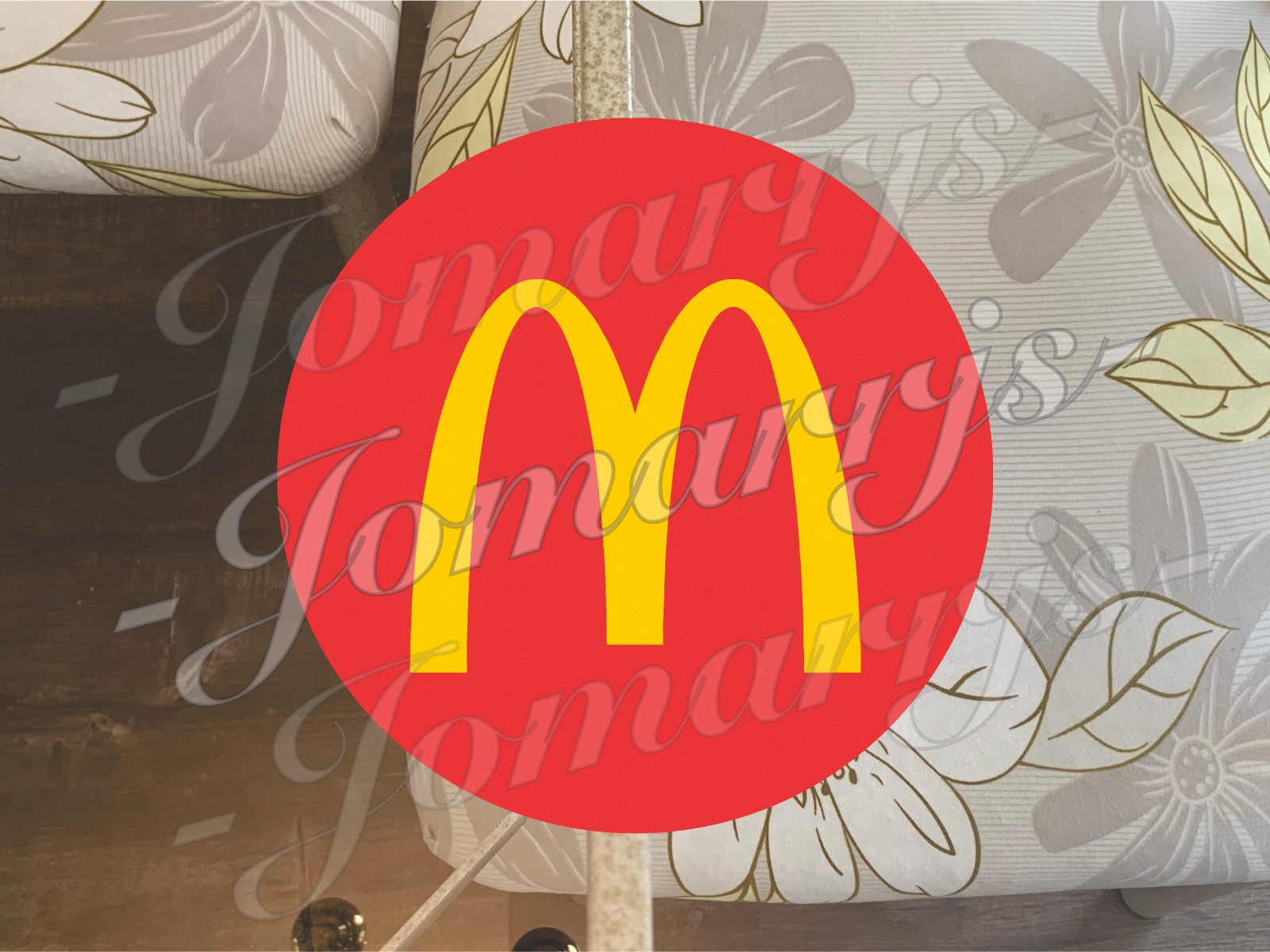 McDonald's Logo Brand Fast Food Vinyl Sticker Decal fan tumbler laptop