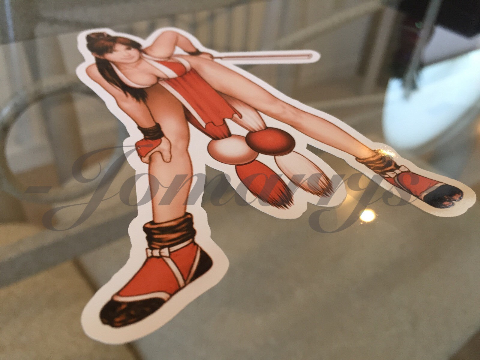King of Fighters Anime Mia Shiranui Sticker Decals Vinyl Sign Games *3 Sizes*