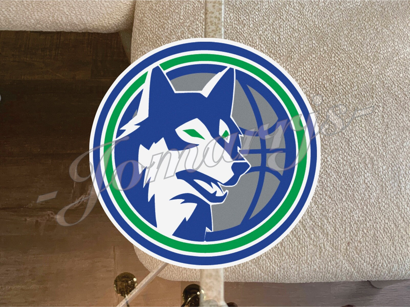 Minnesota Timberwolves Logo NBA Sticker Decal Vinyl waterproof 2"-18" laptop car