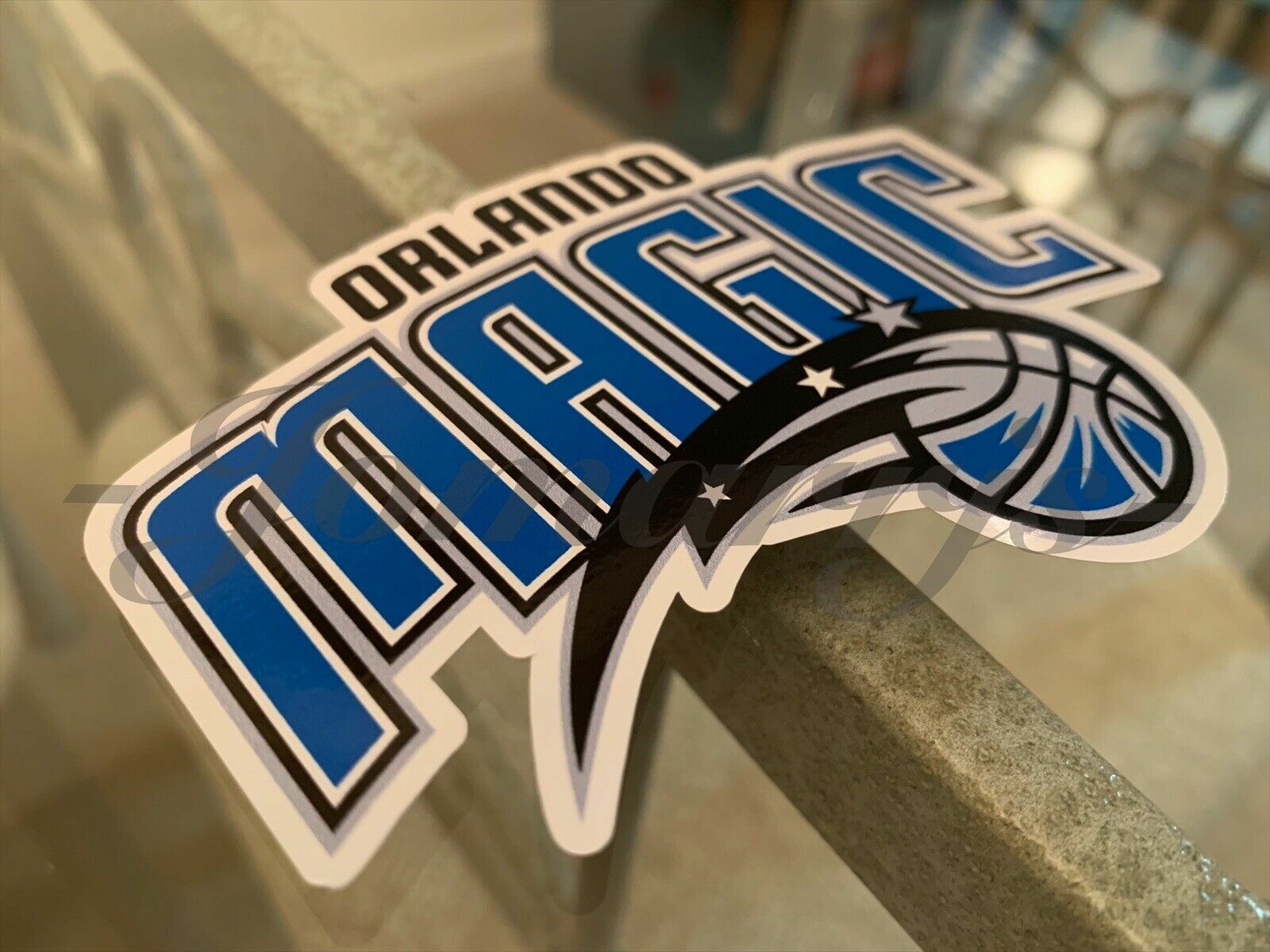 Orlando Magic Basketball Team Logo NBA Sticker Decal Vinyl waterproof car laptop