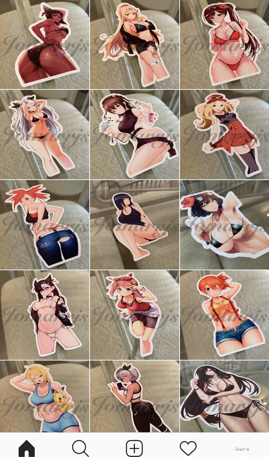 Custom Order for "ragman00" Jomarrjs Sticker Custom Order Request