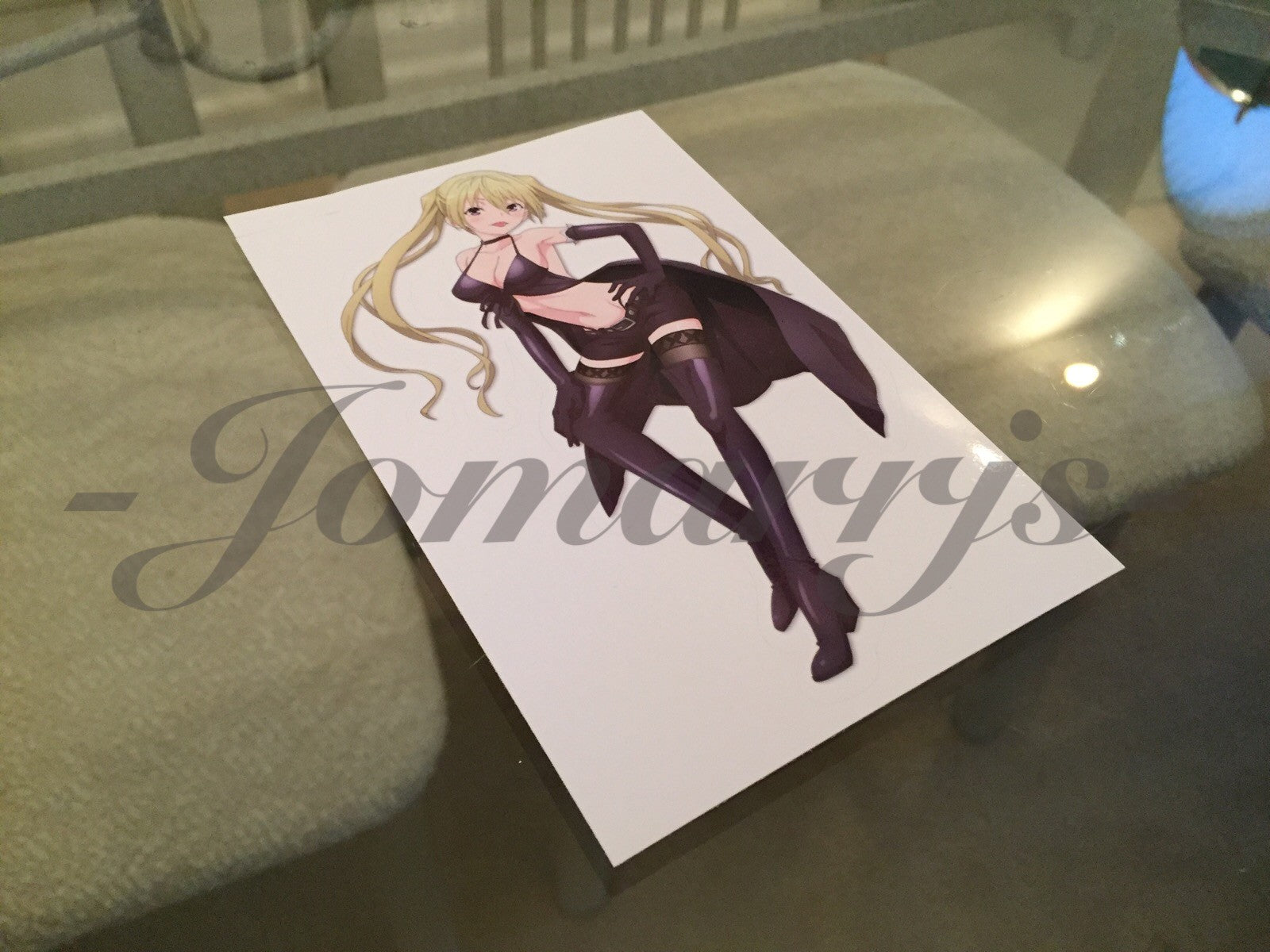 Trinity Seven - Anime - Lieselotte Sherlock Sticker Decals Vinyl binder laptop